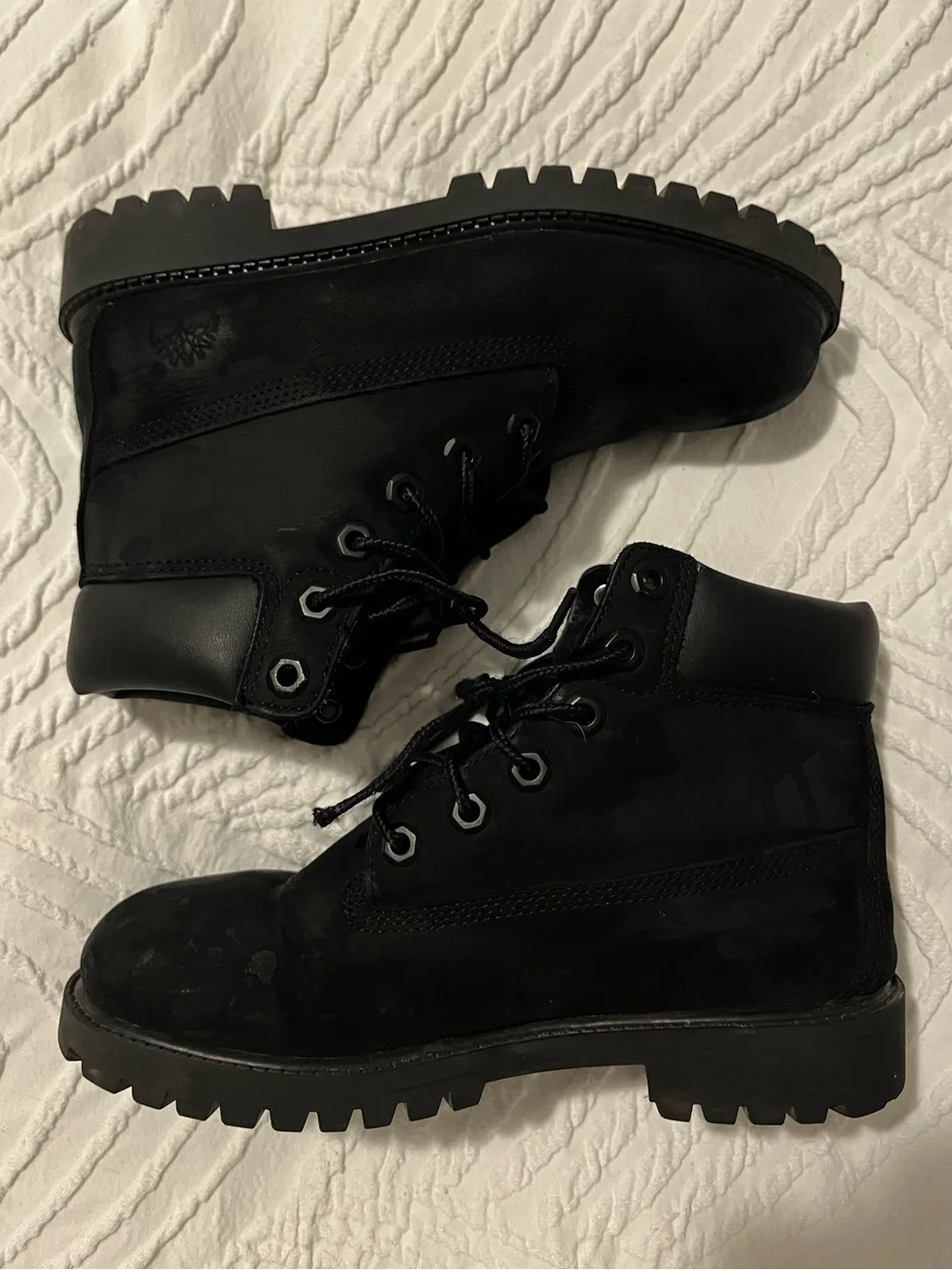 Black Timberland Boots